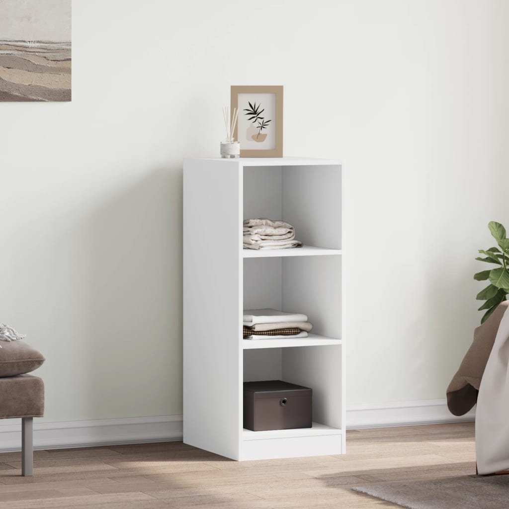 Armario VidaXL 48x41x102 cm madera contrachapada blanco