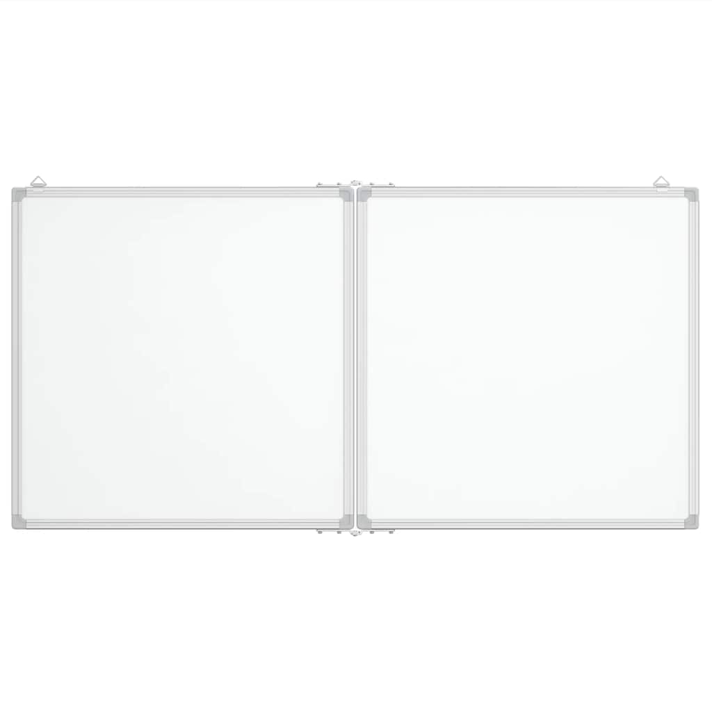 Pizarra Vidaxl Magnéticamente plegable 120x60x1.7 cm de aluminio