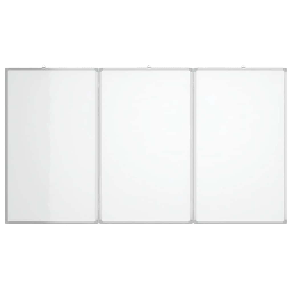 Pizarra de Vidaxl de aluminio por 150x80x1.7 cm