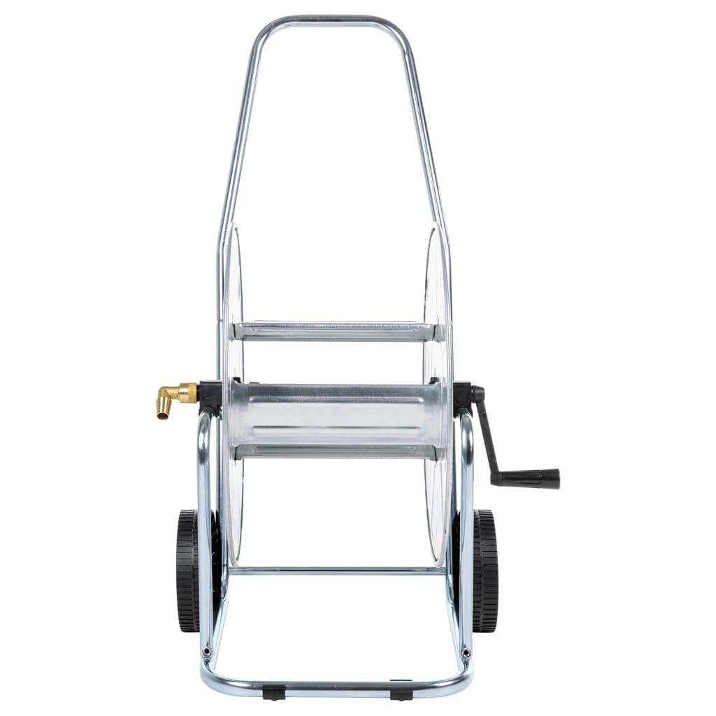 Vidaxl Hose Reel Cart para 80 m 3 4 Hose Steel