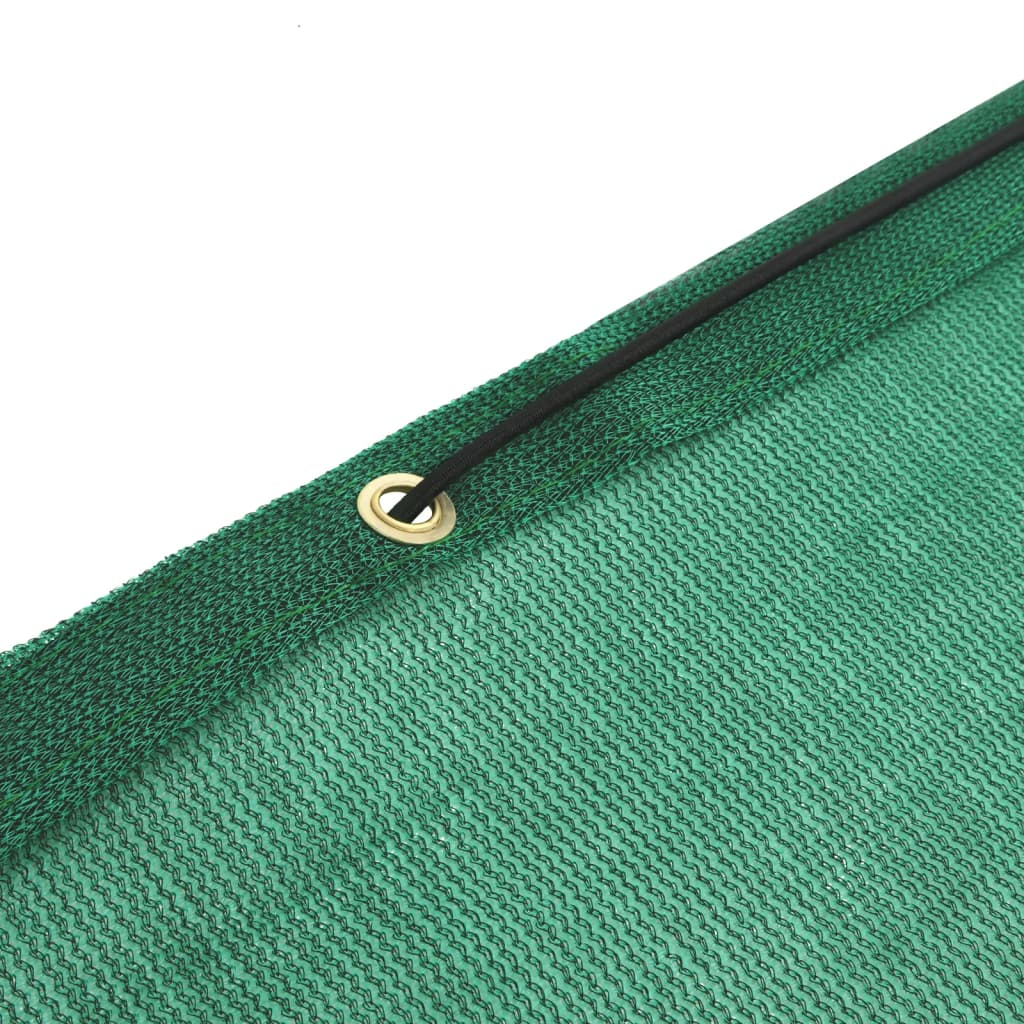 Red de remolque Vidaxx 3,5x8 m HDPE verde