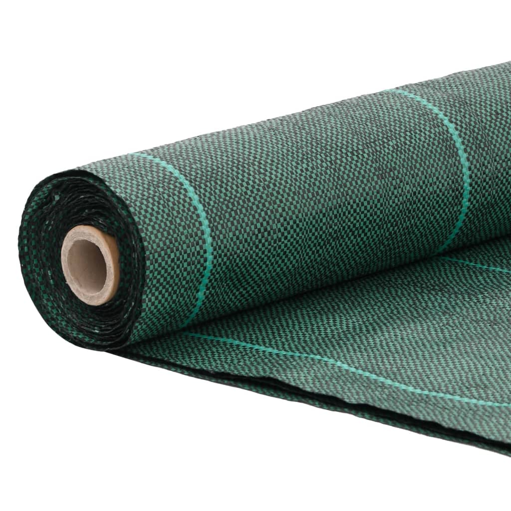 Vidaxl Carot Cloth 4x50 M Polypropene Green