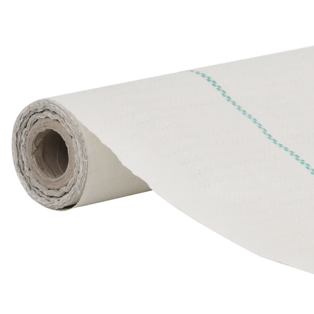 Vidaxl Carot Cloth 1x10 M Polypropene Bianco