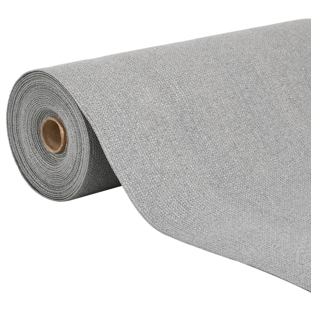 Vidaxl PrivacyNet 75 g m² 1.5x10 M HDPE Grigio chiaro