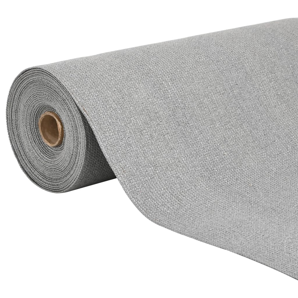 Vidaxl PrivacyNet 150 g m² 1,5x25 m HDPE Grigio chiaro