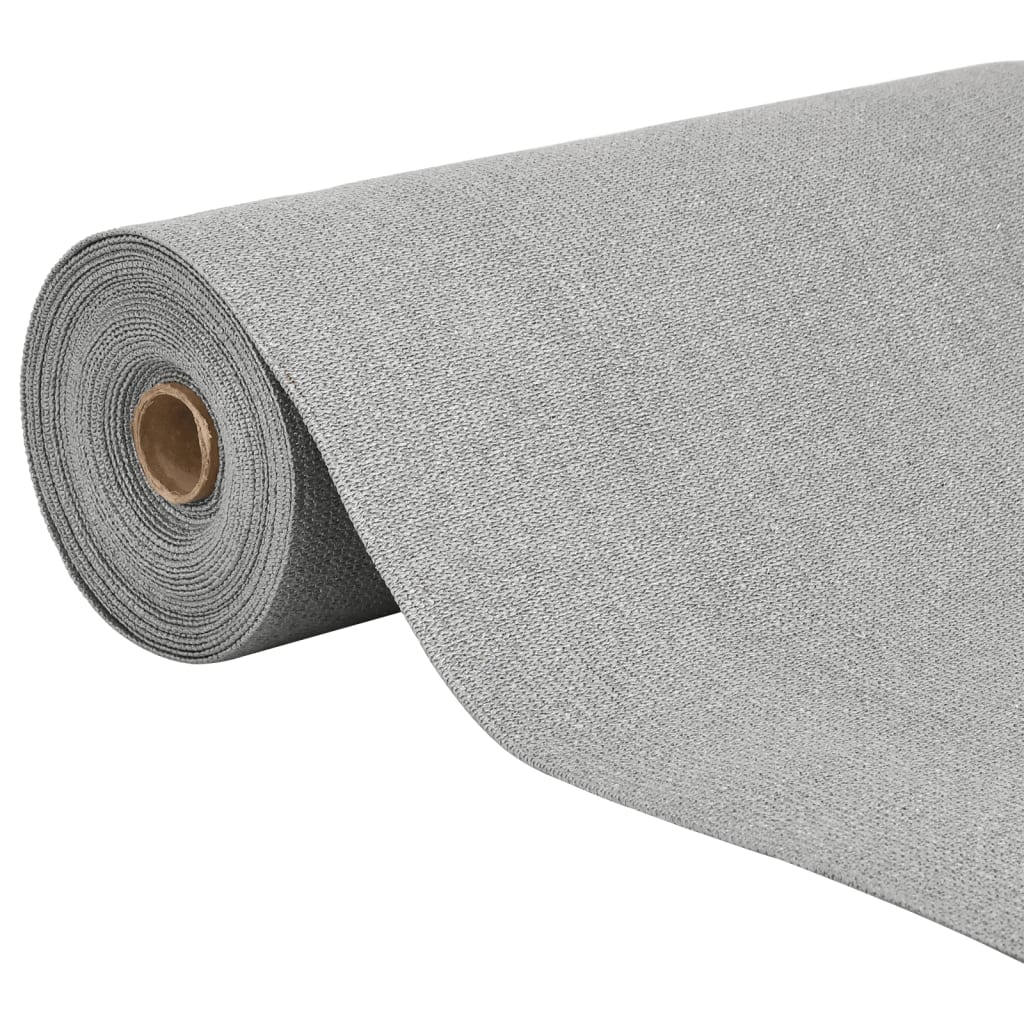 Vidaxl privacynet 195 g m² 1.5x50 m HDPE GRIS