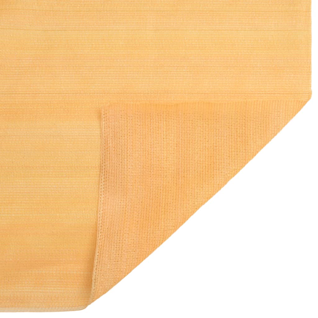 VIDAXL PrivacyNet 150 g m² 1x25 m HDPE sabbia