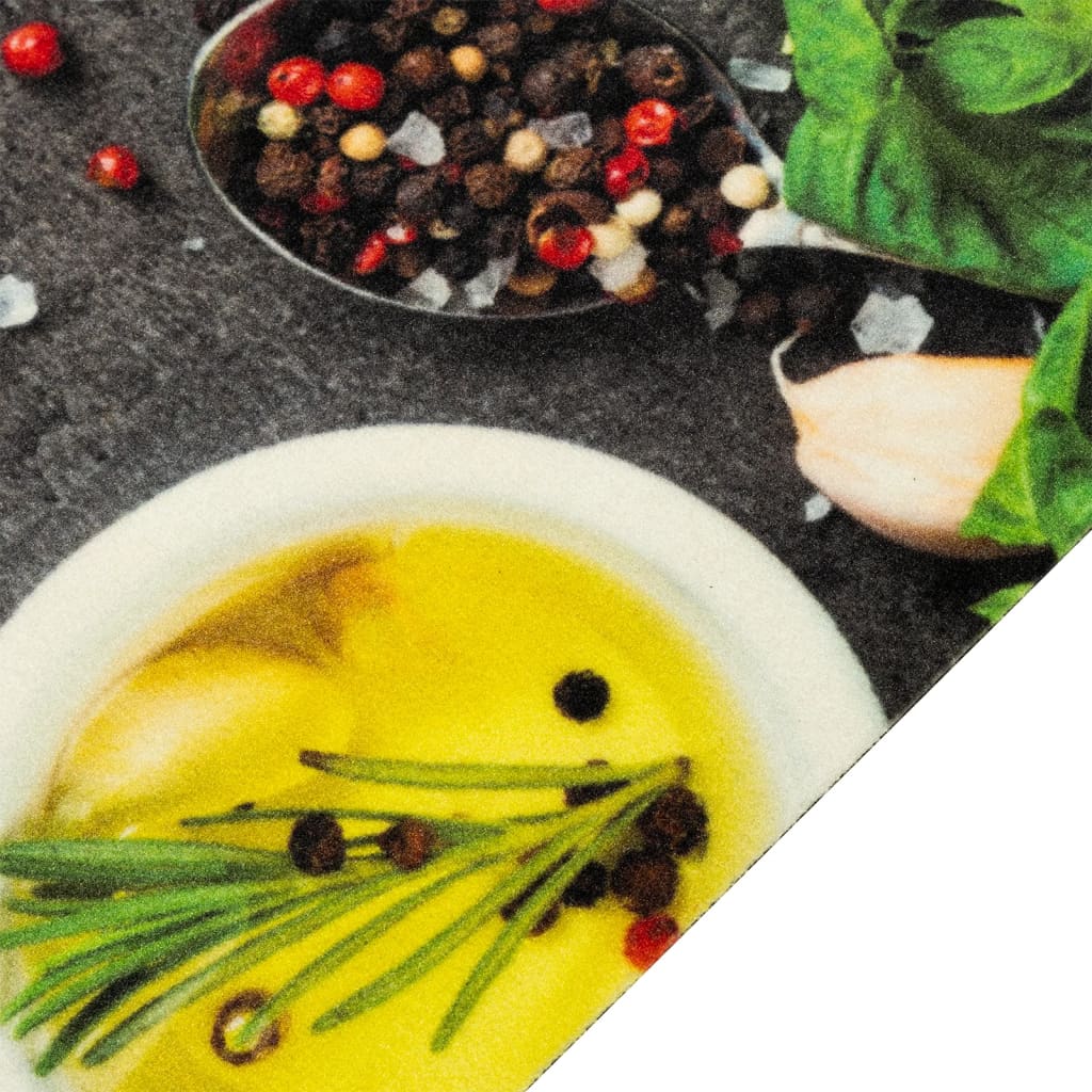 Estampado de hierbas de cocina Vidaxl