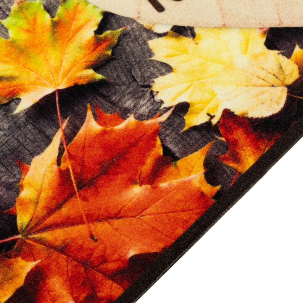 Estampado de otoño lavable de Vidaxl