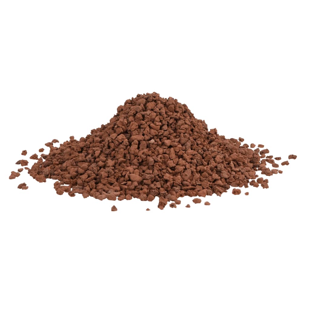 Vidaxl Lava Stones 25 kg 5-8 mm rojo