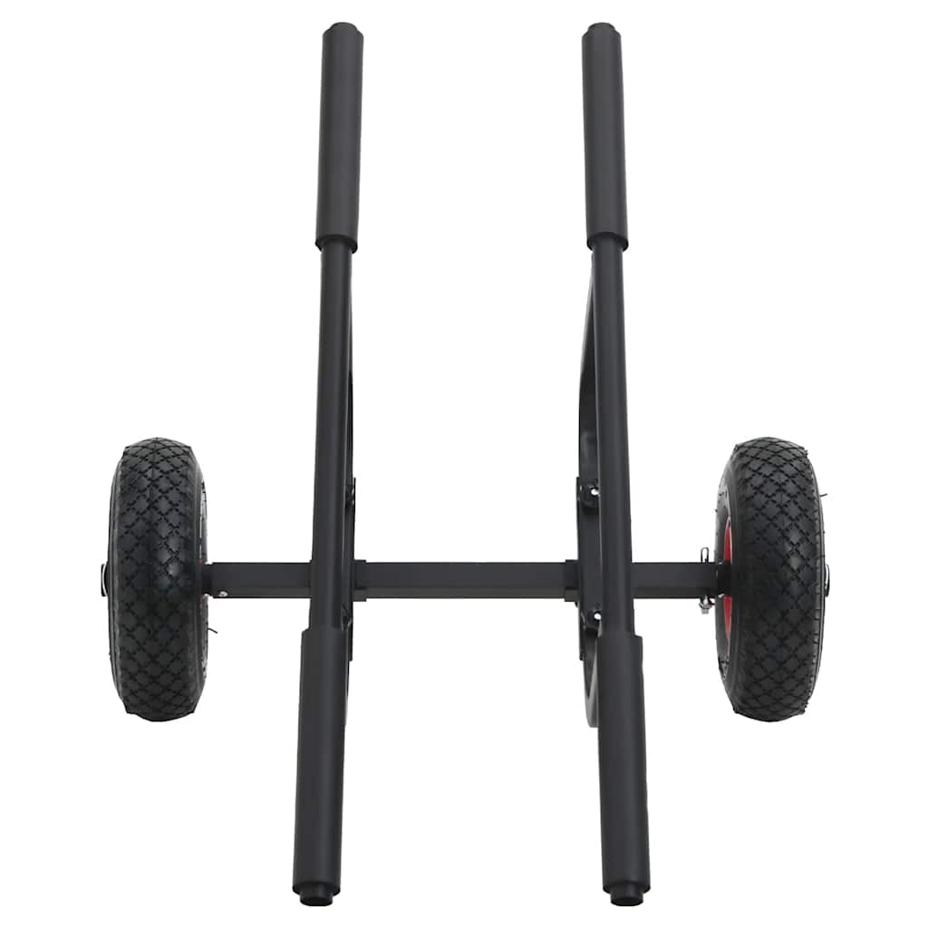Vidaxl kajaktrolley 90 kg aluminium