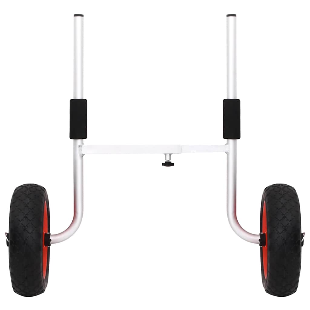 Vidaxl Kayak Trolley 90 kg di alluminio
