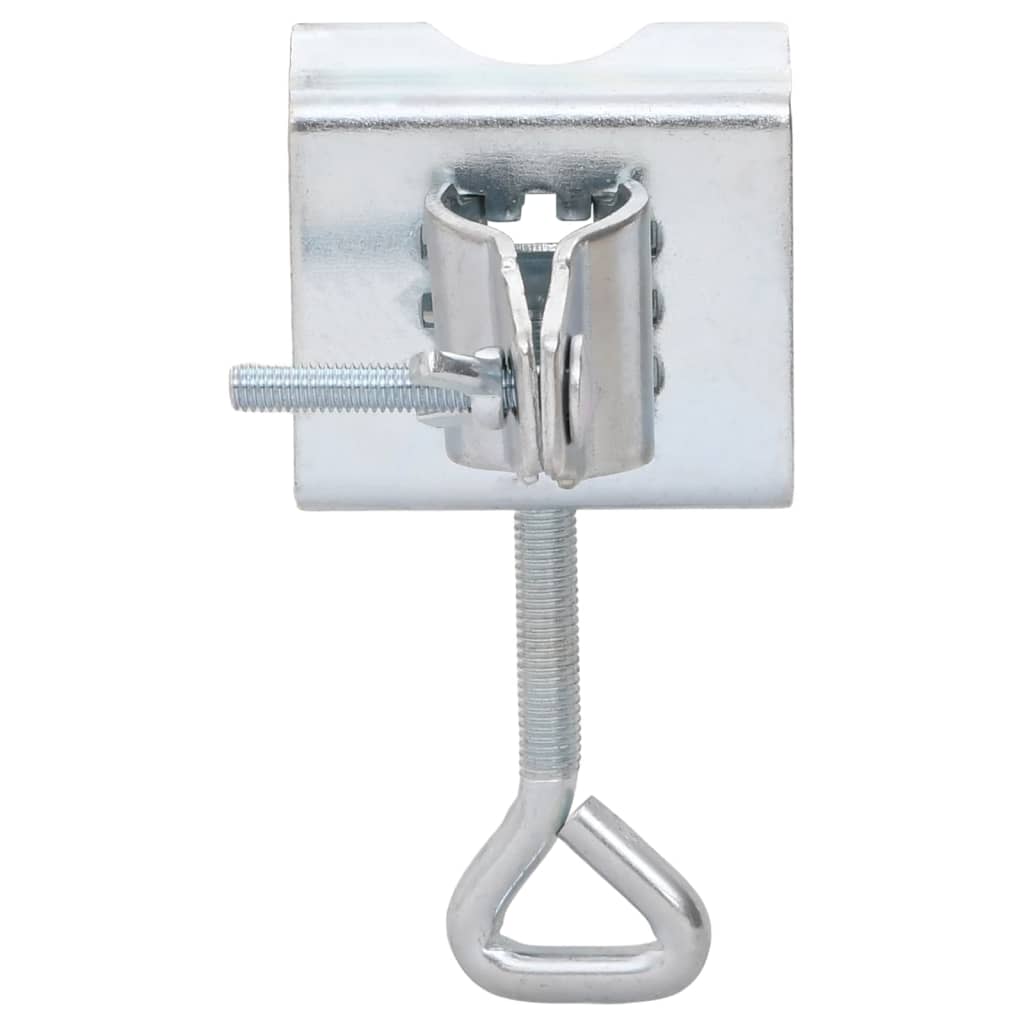 ALCHAS DE PARASOL VIDAXL PARA BALCONE 2 PCS 32 mm de acero galvanizado