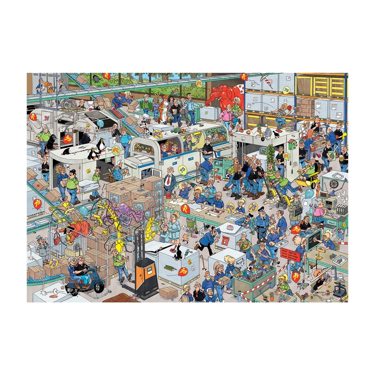 Jumbo JVH Fábrica de Juegos Holandeses 1000uds