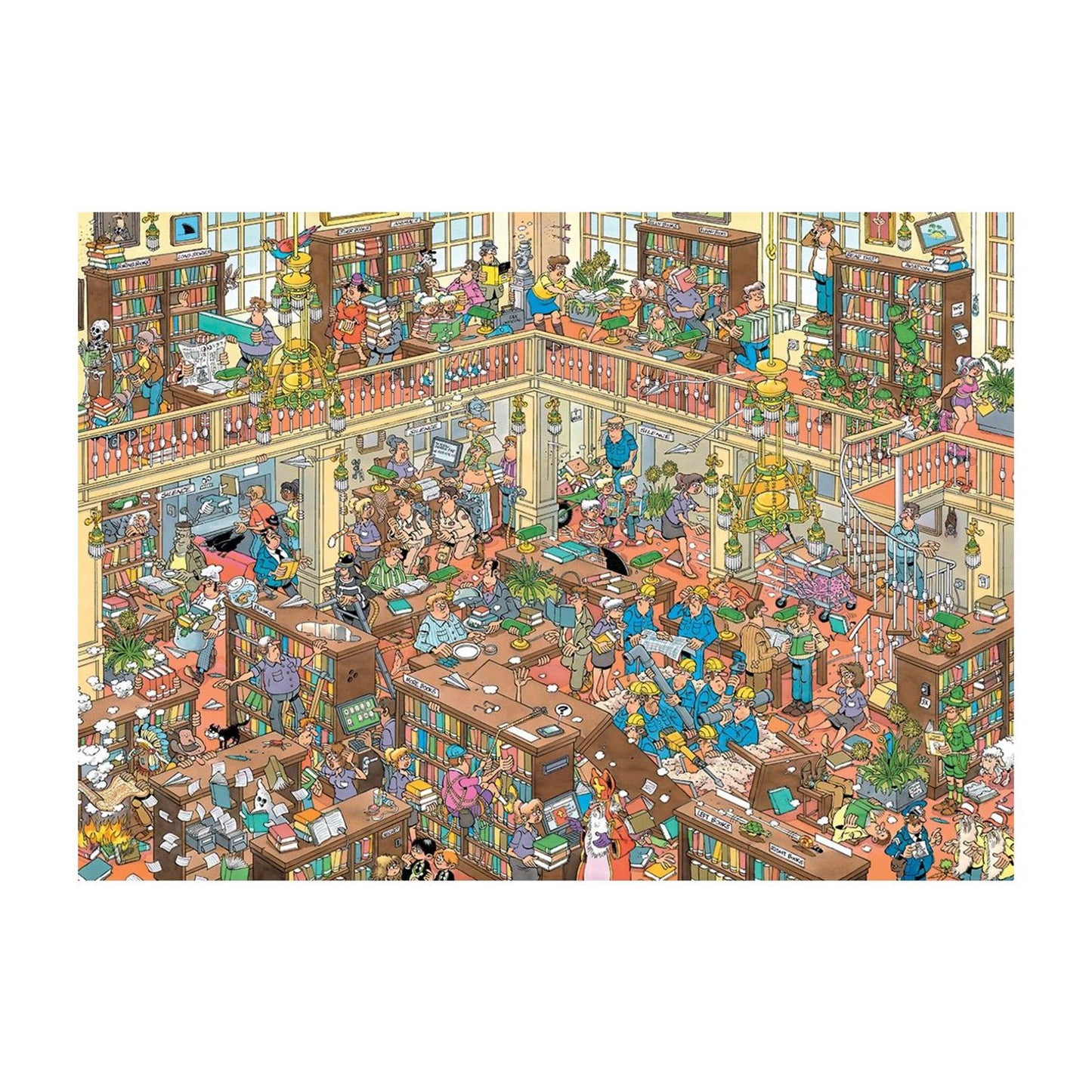 Jumbo jvh la libreria 500 pezzi xl