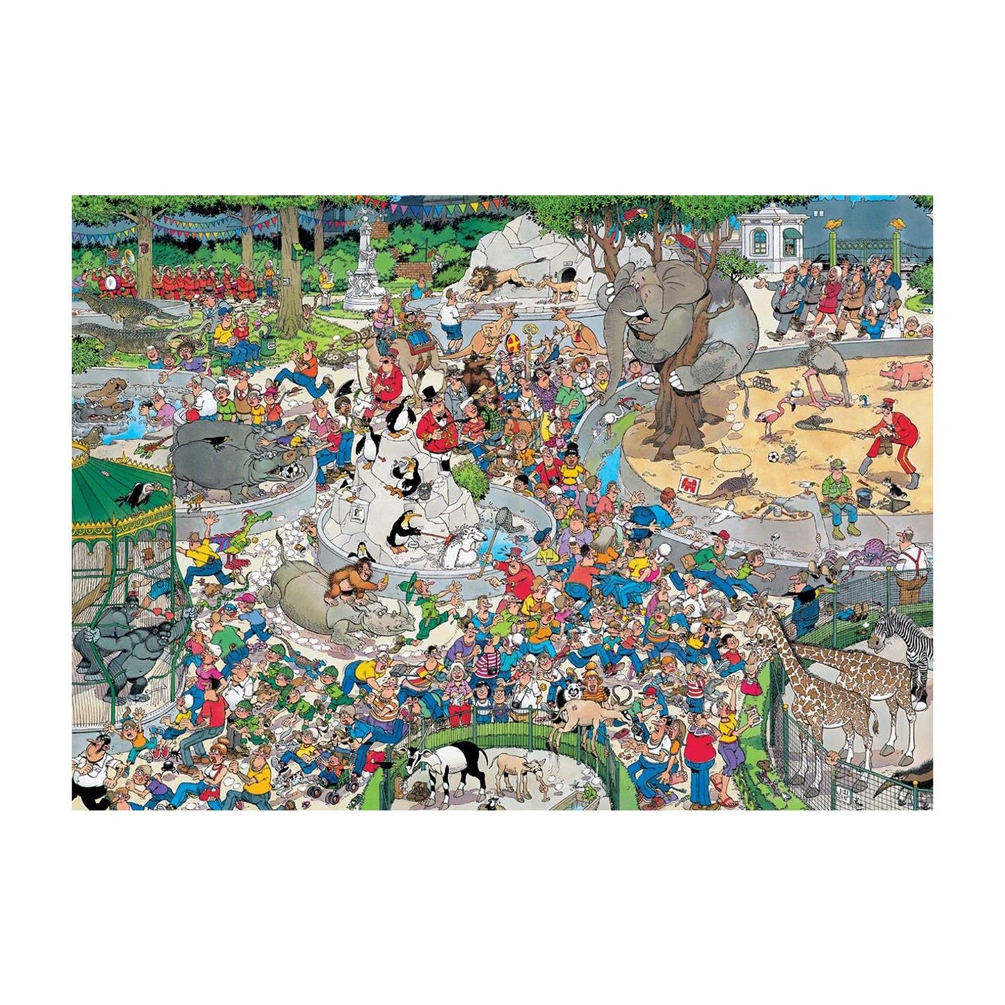Jumbo jvh the zoo 500 xl pezzi
