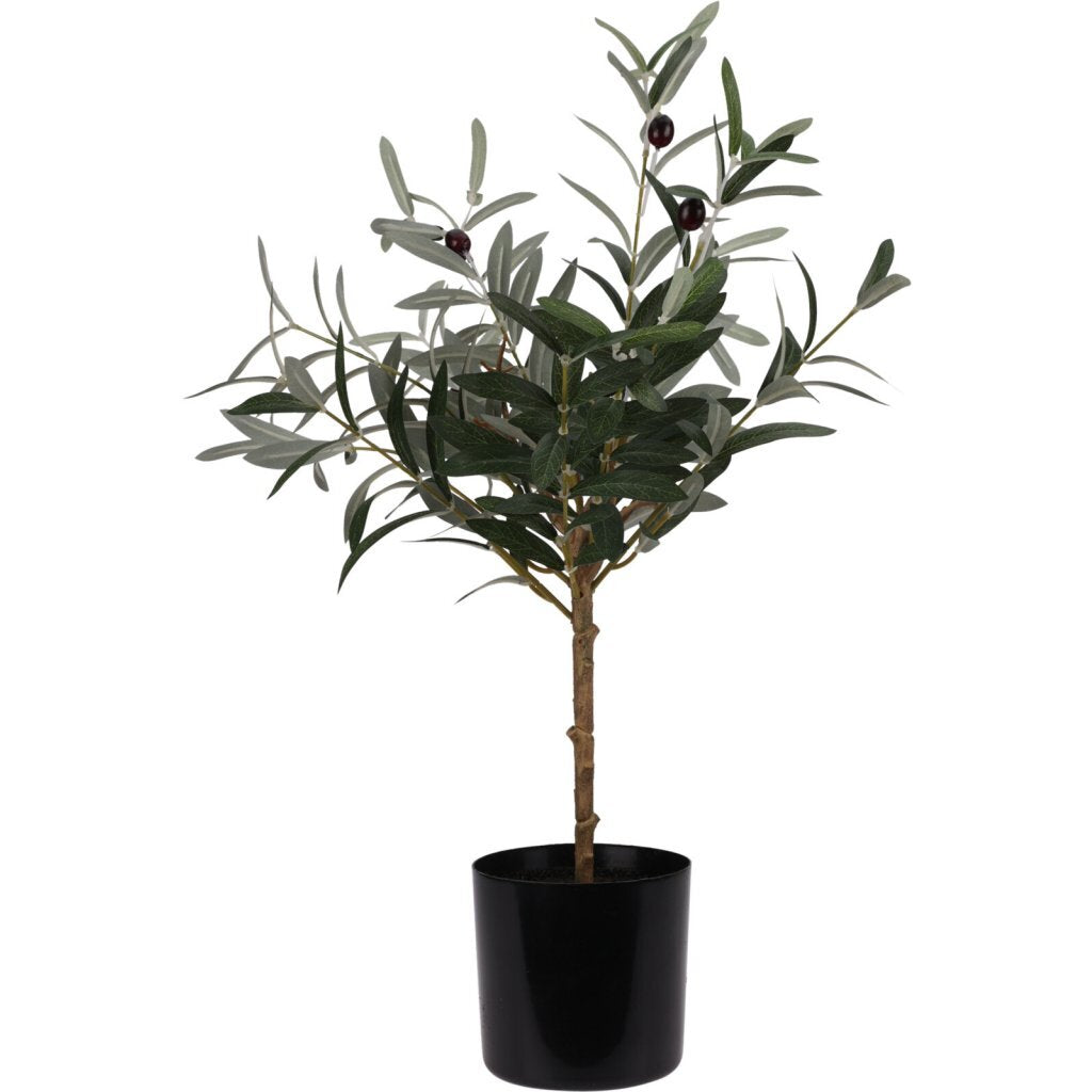 Altre marche pianta artificiale olivo 45x66 cm verde