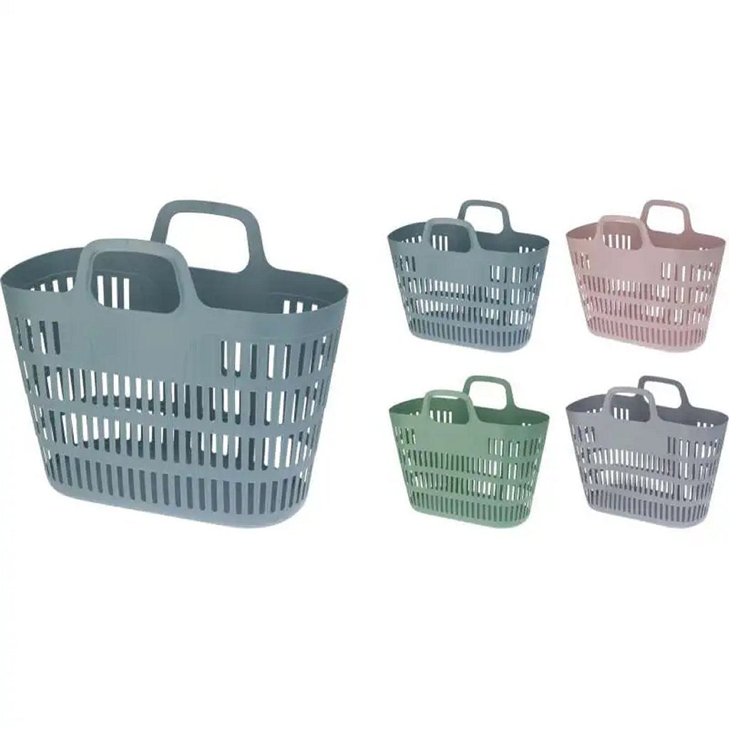 Shopper 22x41 cm altre marche in plastica assortite