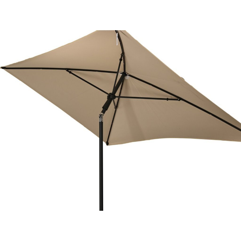 Ombrellone 125x200 cm altre marche beige
