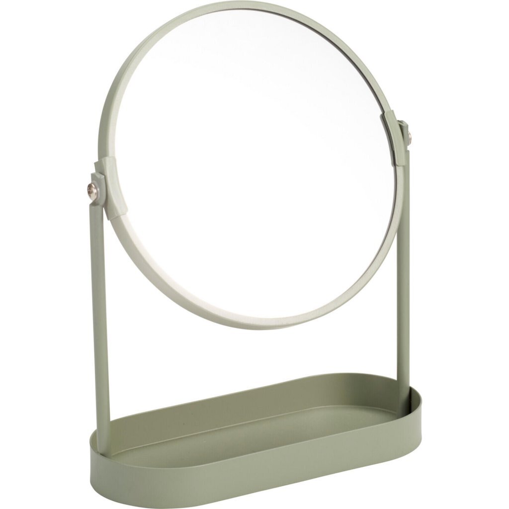 Bathroom solutions make-up spiegel met organiser assorti