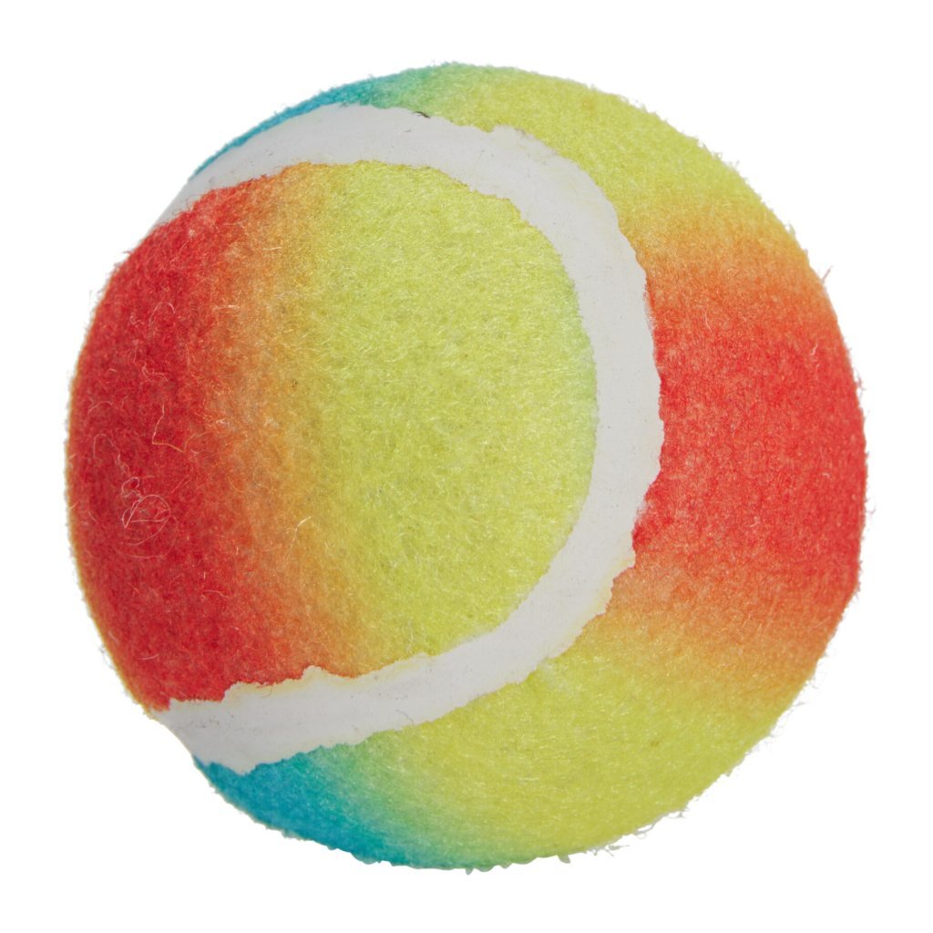 Otras marcas colección perros pelotas tenis arcoiris 3 piezas