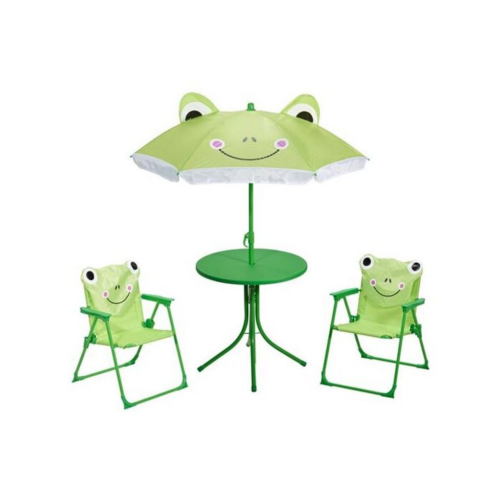 Pro garden children's garden set frog green