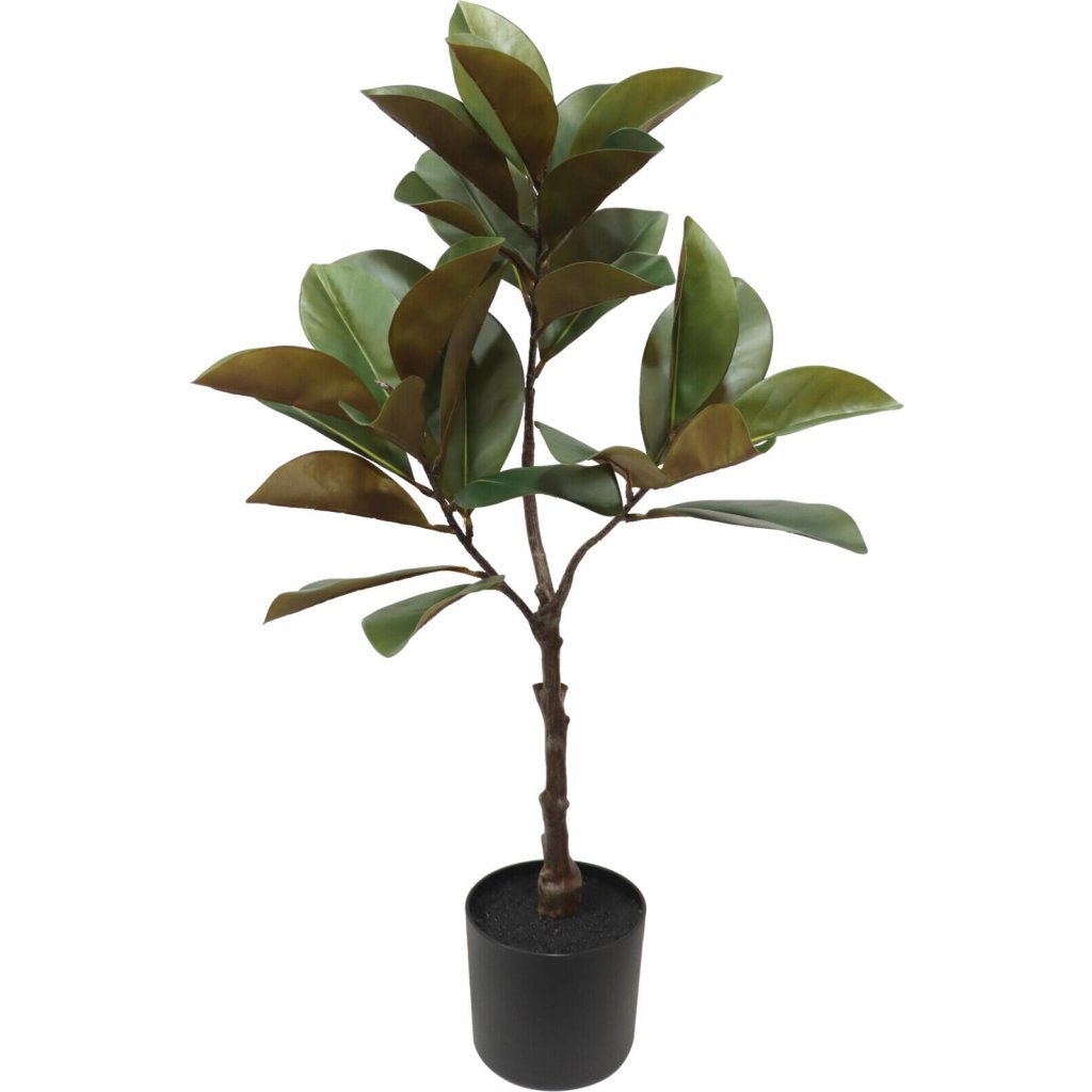 Altre marche pianta artificiale magnolia 35x98 cm verde