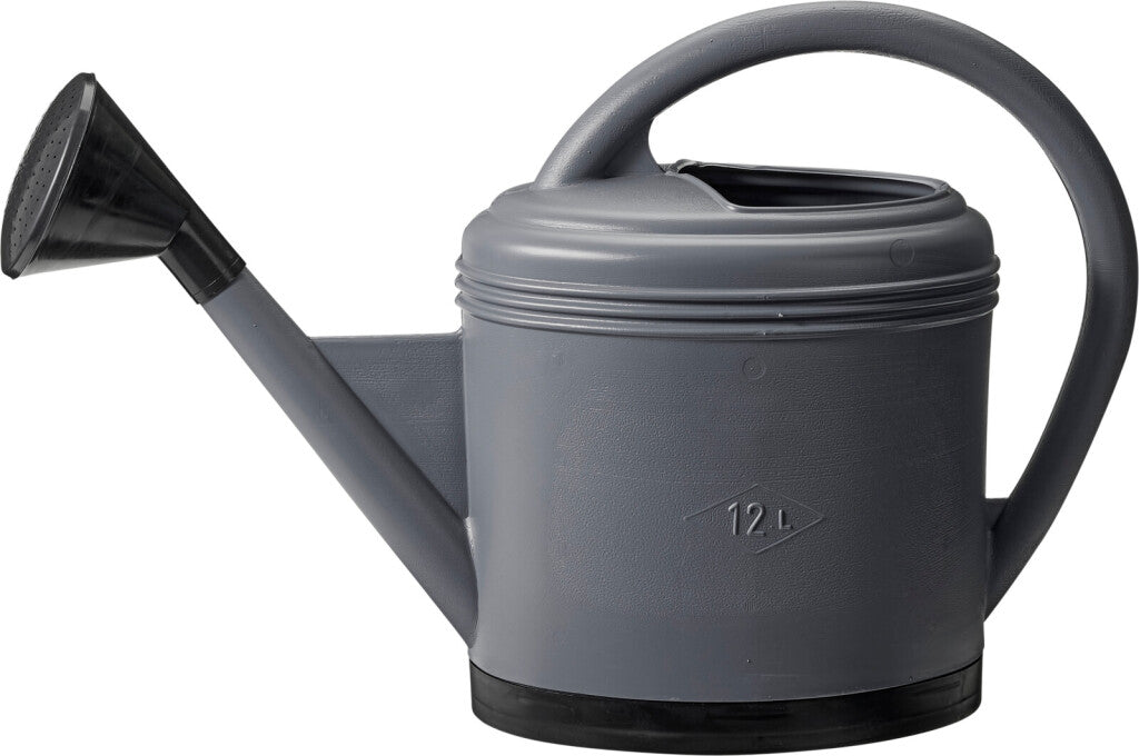 Excelente regadera para el hogar 12l gris.