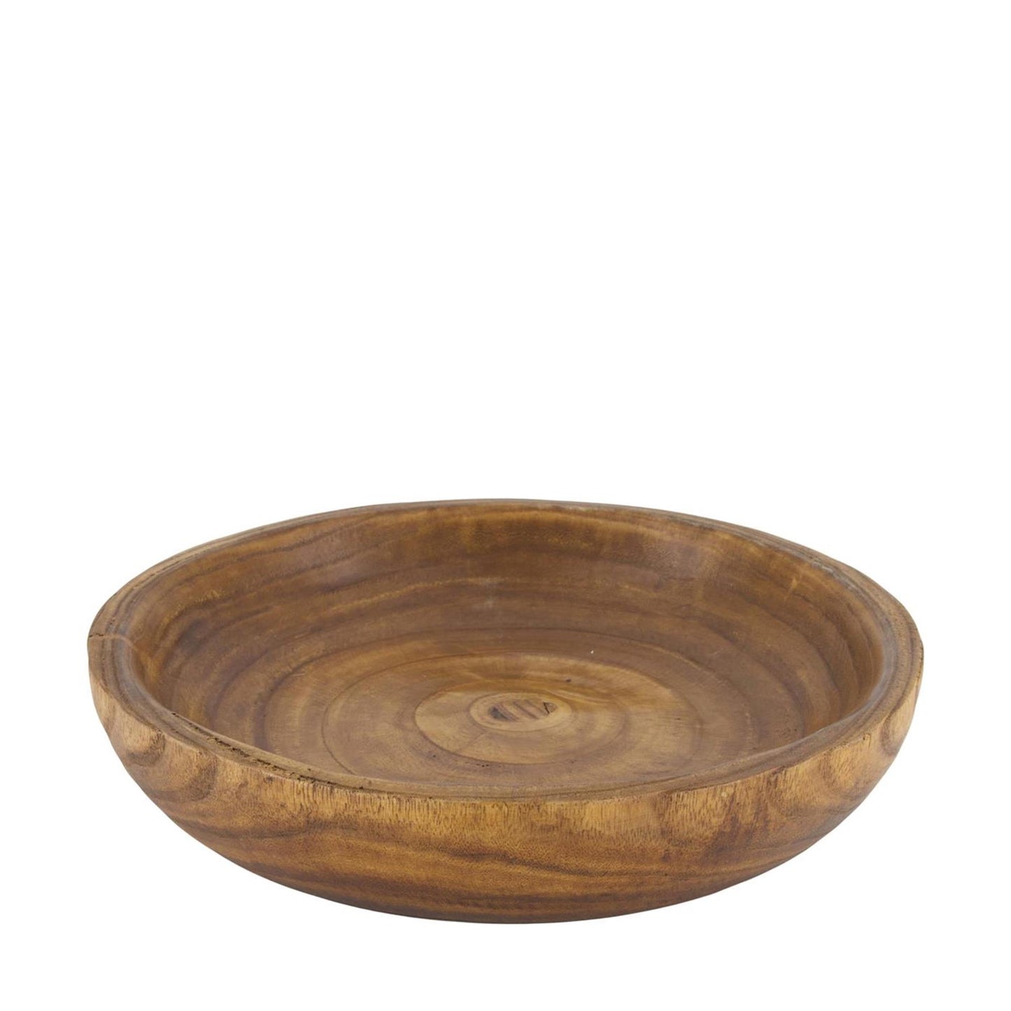 Ciotola Dijk Natural Collection rotonda in legno ø35x7cm