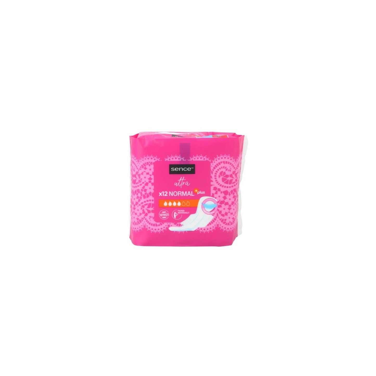 Toalla sanitaria Sense ultra normal plus