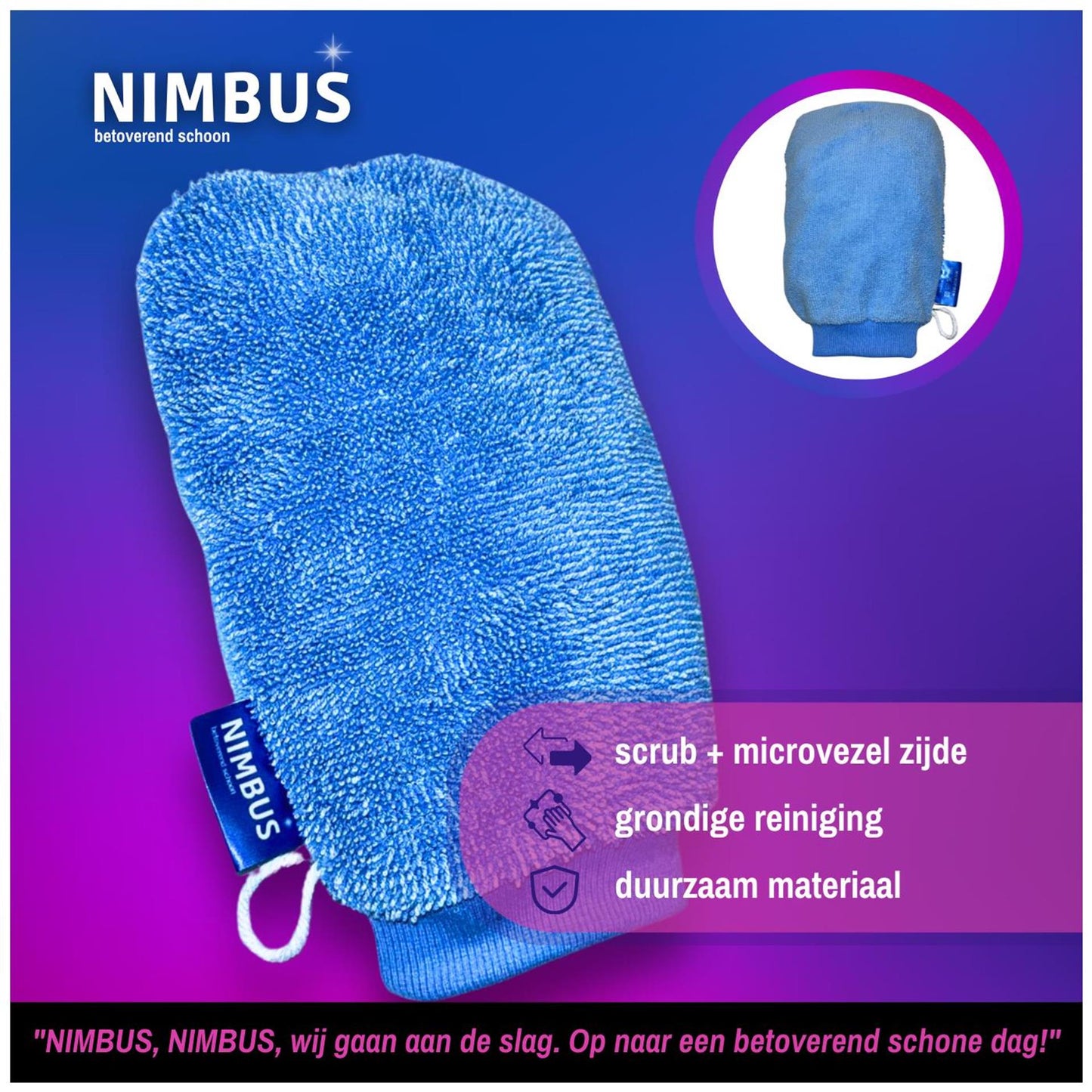 Guante de limpieza mágico Nimbus