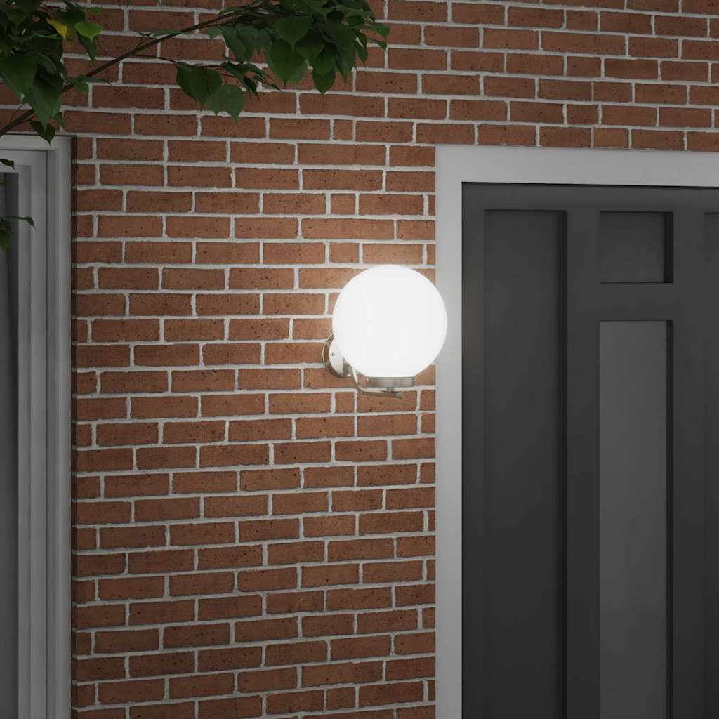 Lampada da parete per esterni Vidaxx argento 29 x 25 x 33 cm