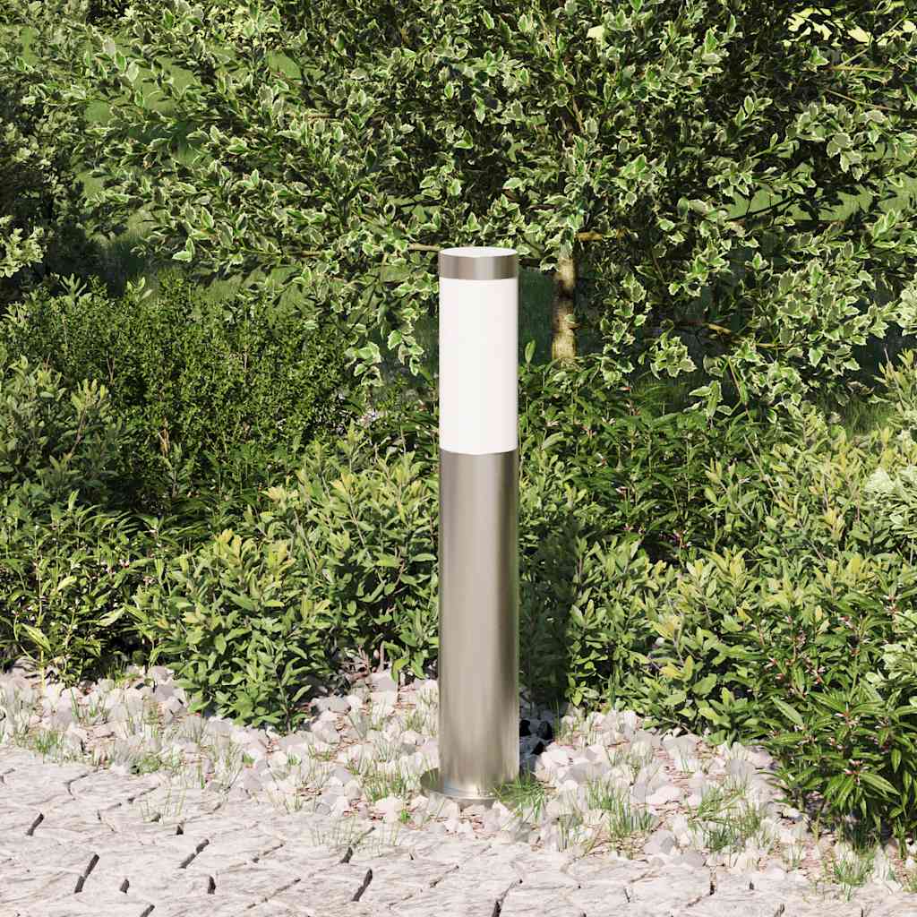 Baliza de iluminación VidaXL 50 cm acero inoxidable IP44