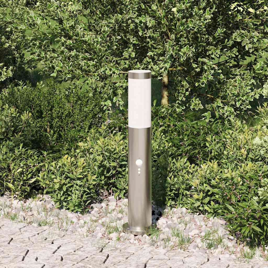 Baliza de iluminación Vidaxx con sensor 50 cm acero inoxidable IP44