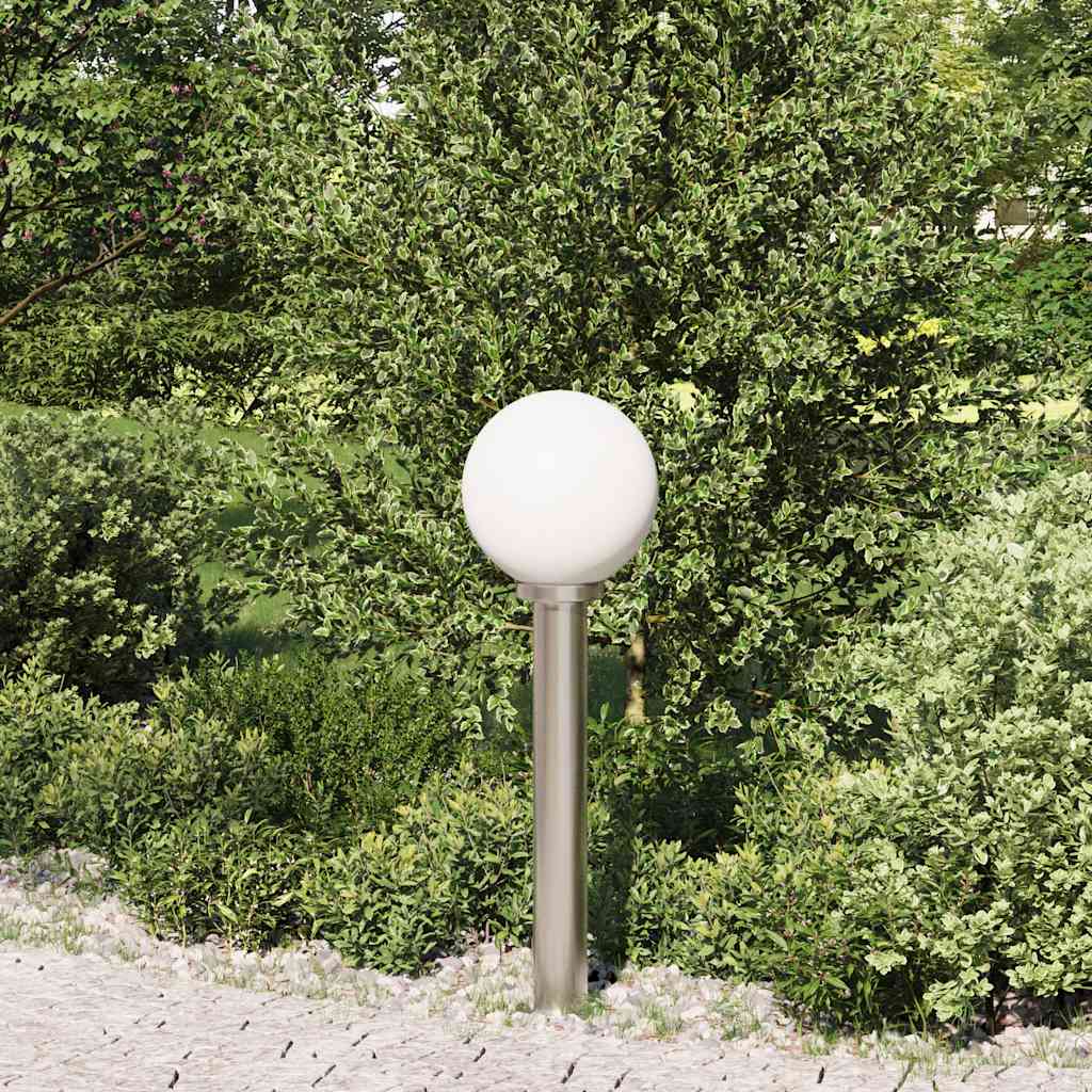 Vidaxx bolardo luminoso 80 cm acero inoxidable IP44