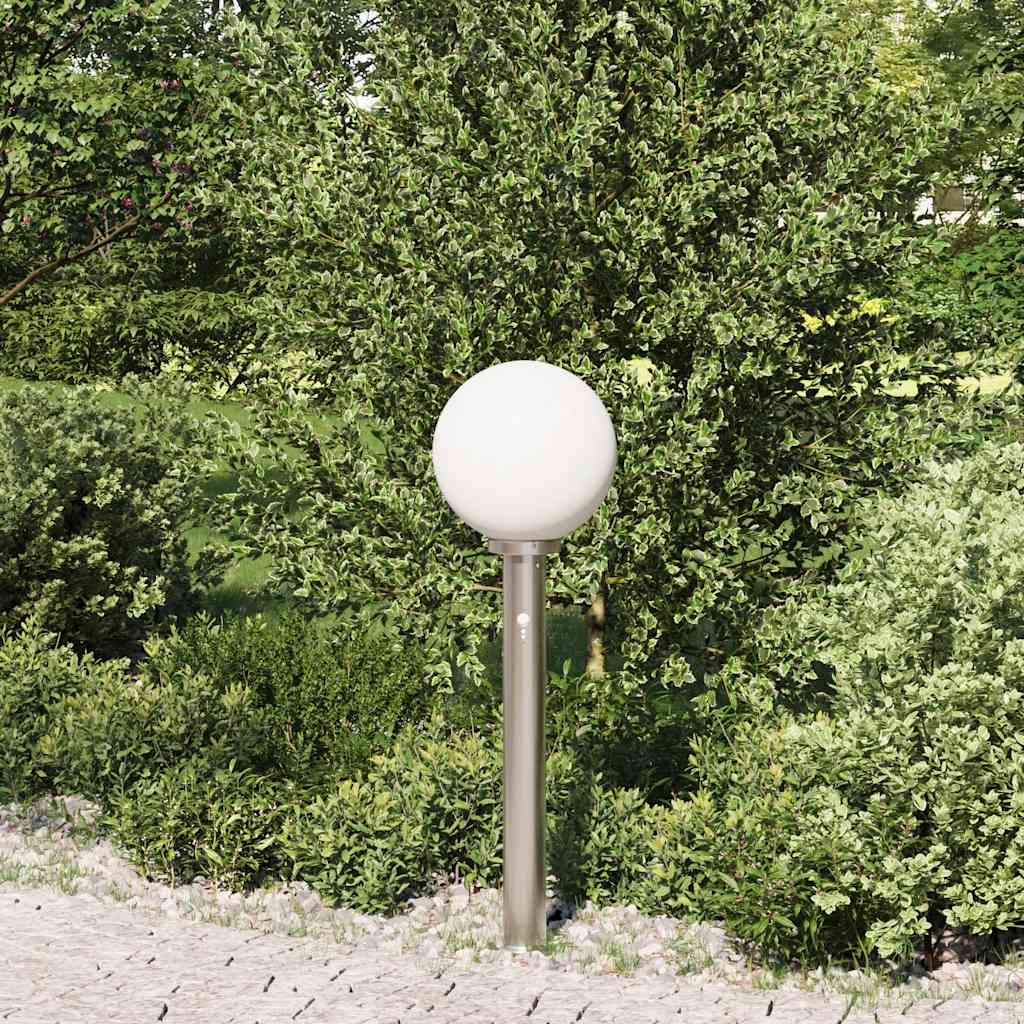 Baliza de iluminación Vidaxx con sensor 80 cm acero inoxidable IP44