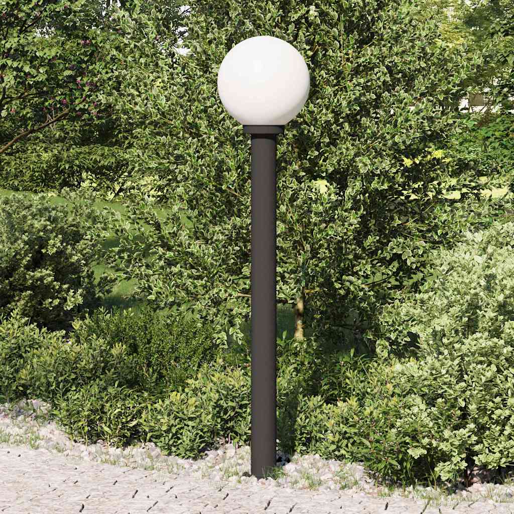 Paletto luminoso Vidaxx 120 cm nero IP44