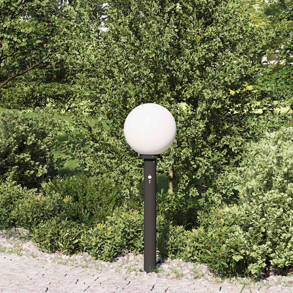 Vidaxl bolderverlichting met sensor 80 cm zwart ip44
