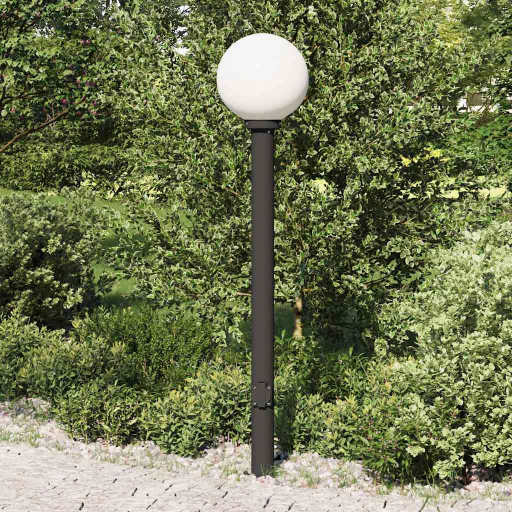 Baliza luminosa Vidaxx con casquillo 120 cm negro IP44
