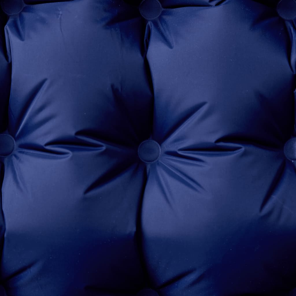 Colchón de campamento de Vidaxl con almohada Selging Singer Navy Blue