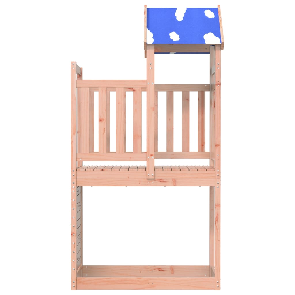 Vidaxl Play Tower con Rock Wall 110.5x52.5x215 cm Douglas Vurenhout