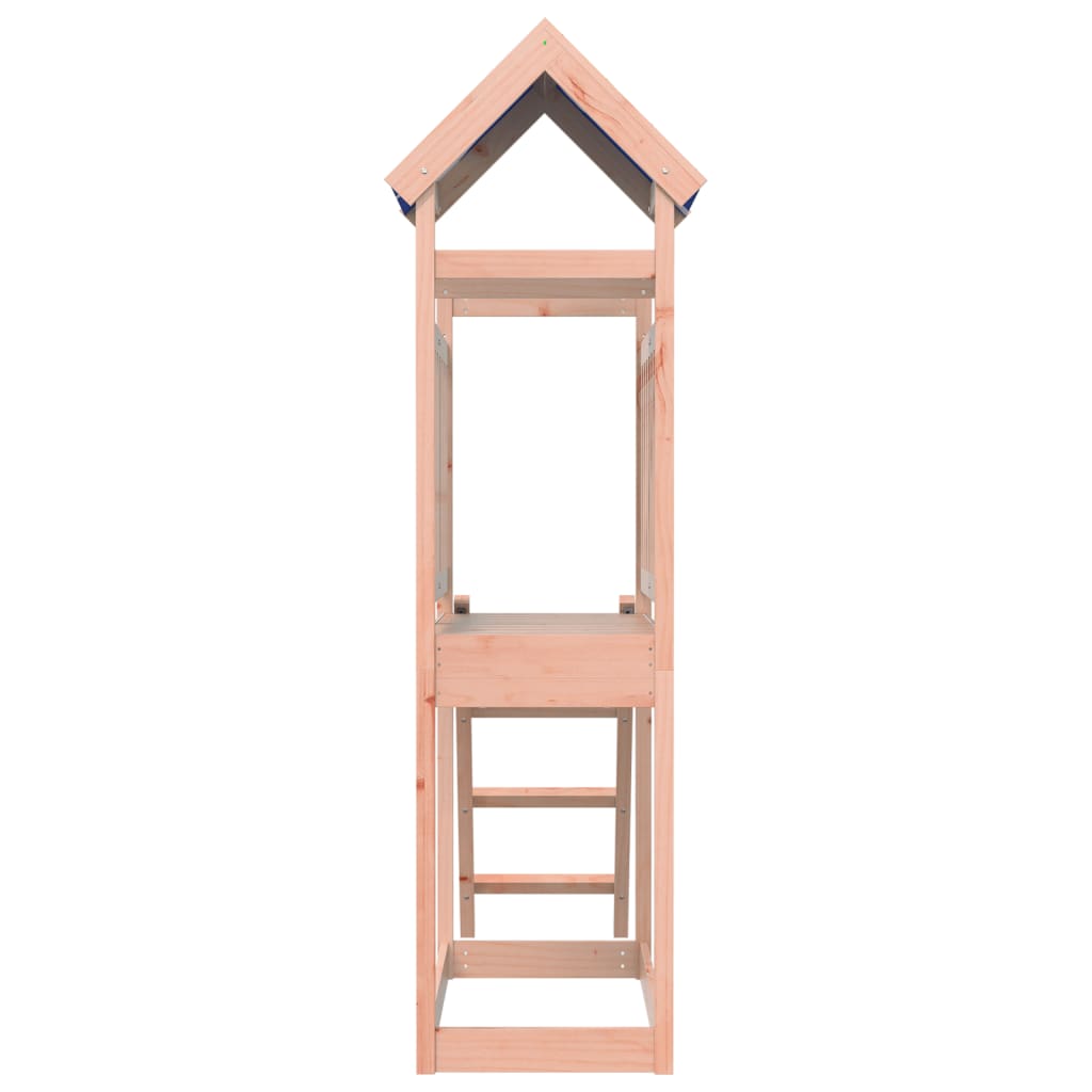 Vidaxl Play Tower con escalera 110.5x52.5x215 cm Douglhout sólido