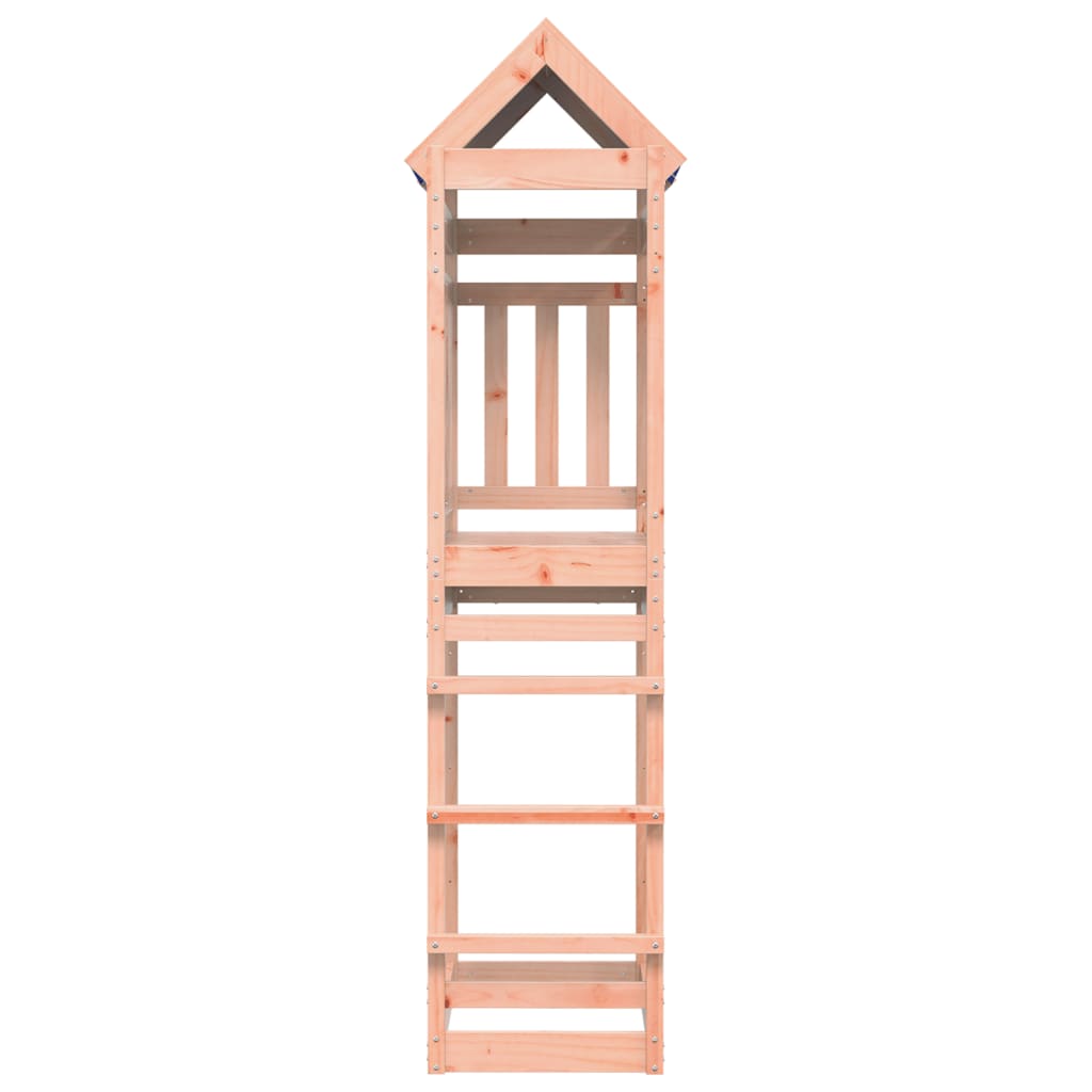Vidaxl Play Tower 85x52.5x239 cm Douglhout sólido