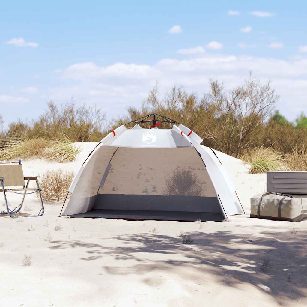 Vidaxl Beach Tent de 2 personas impermeables