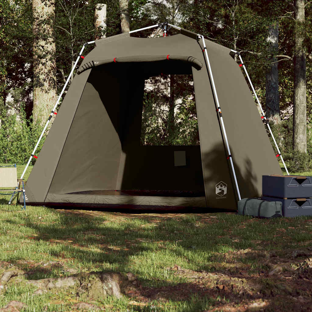 Vidaxl Fistent a 4 persone Release Olive Green