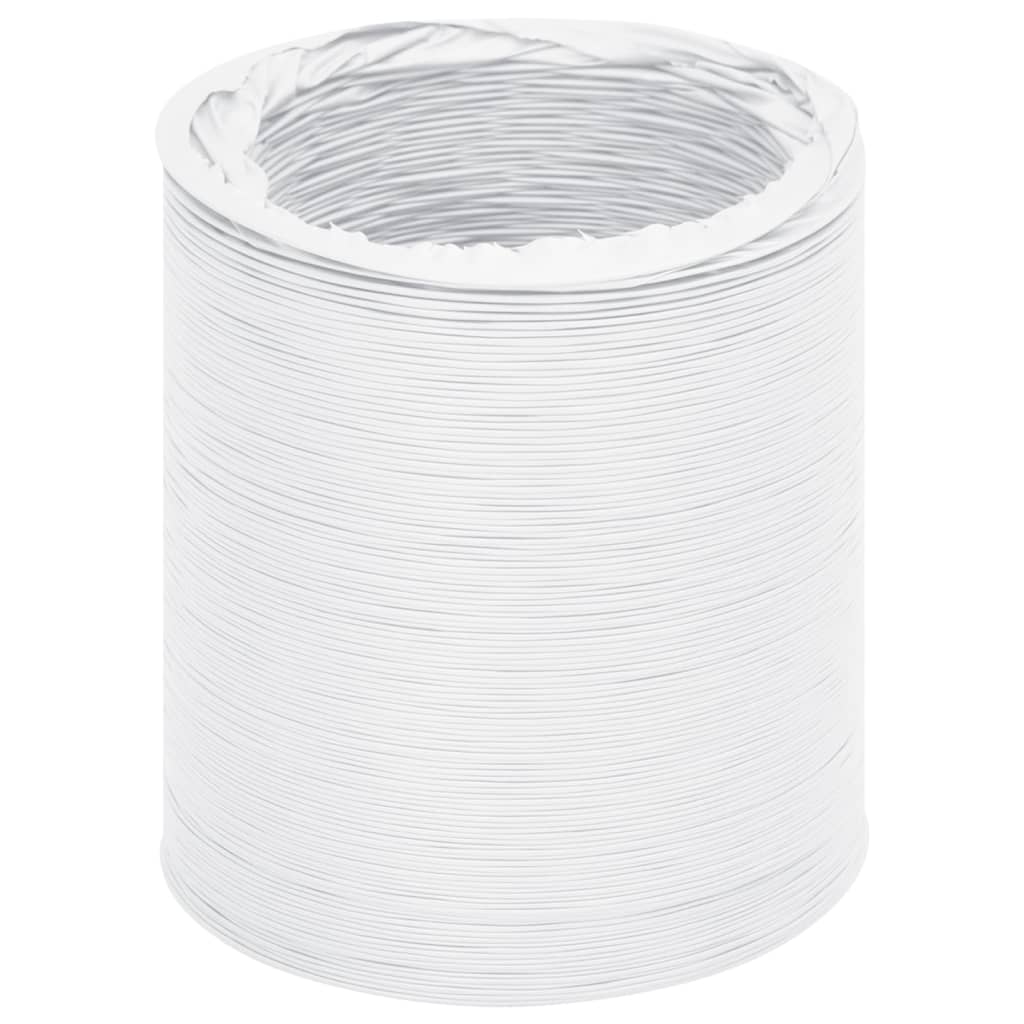Tubo di estrattore Vidaxl Ø20 cm 6 m PVC