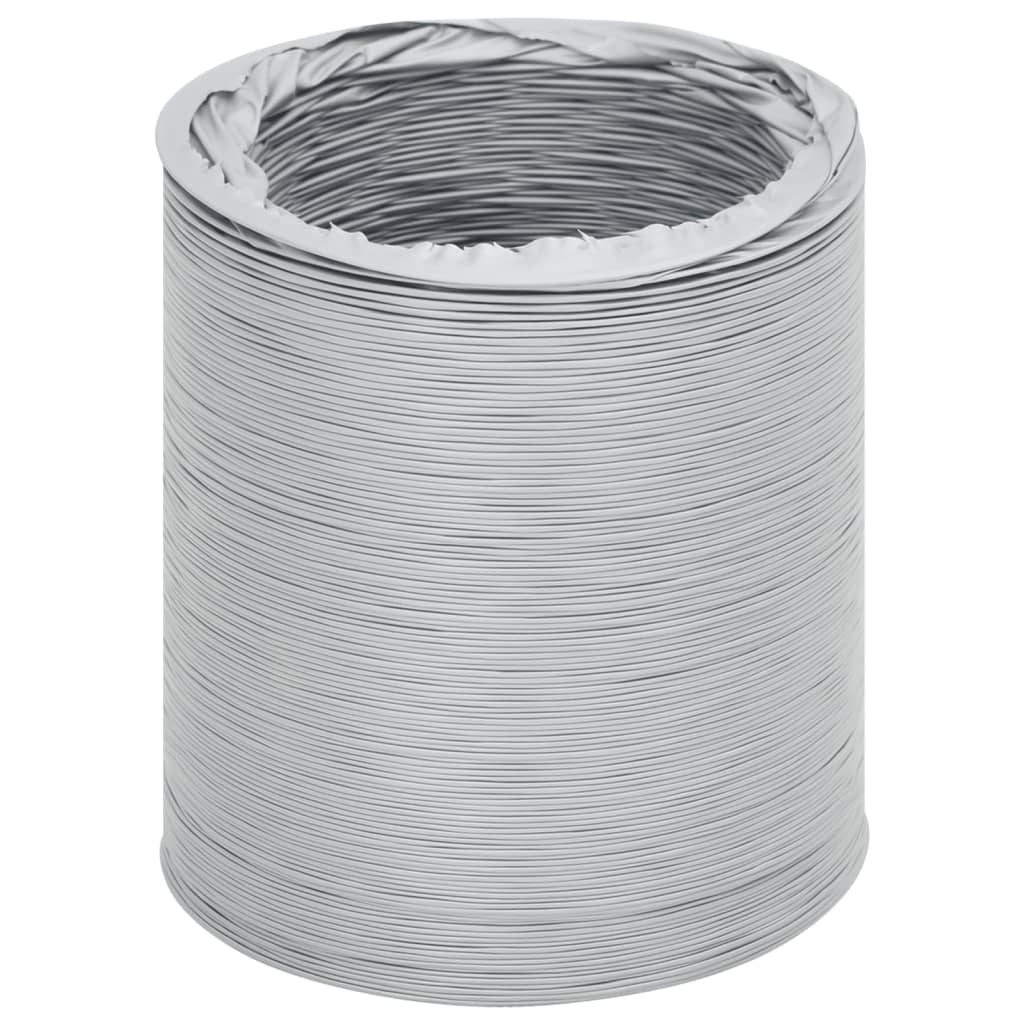 Tubo di estrattore Vidaxl Ø12,5 cm 6 m PVC
