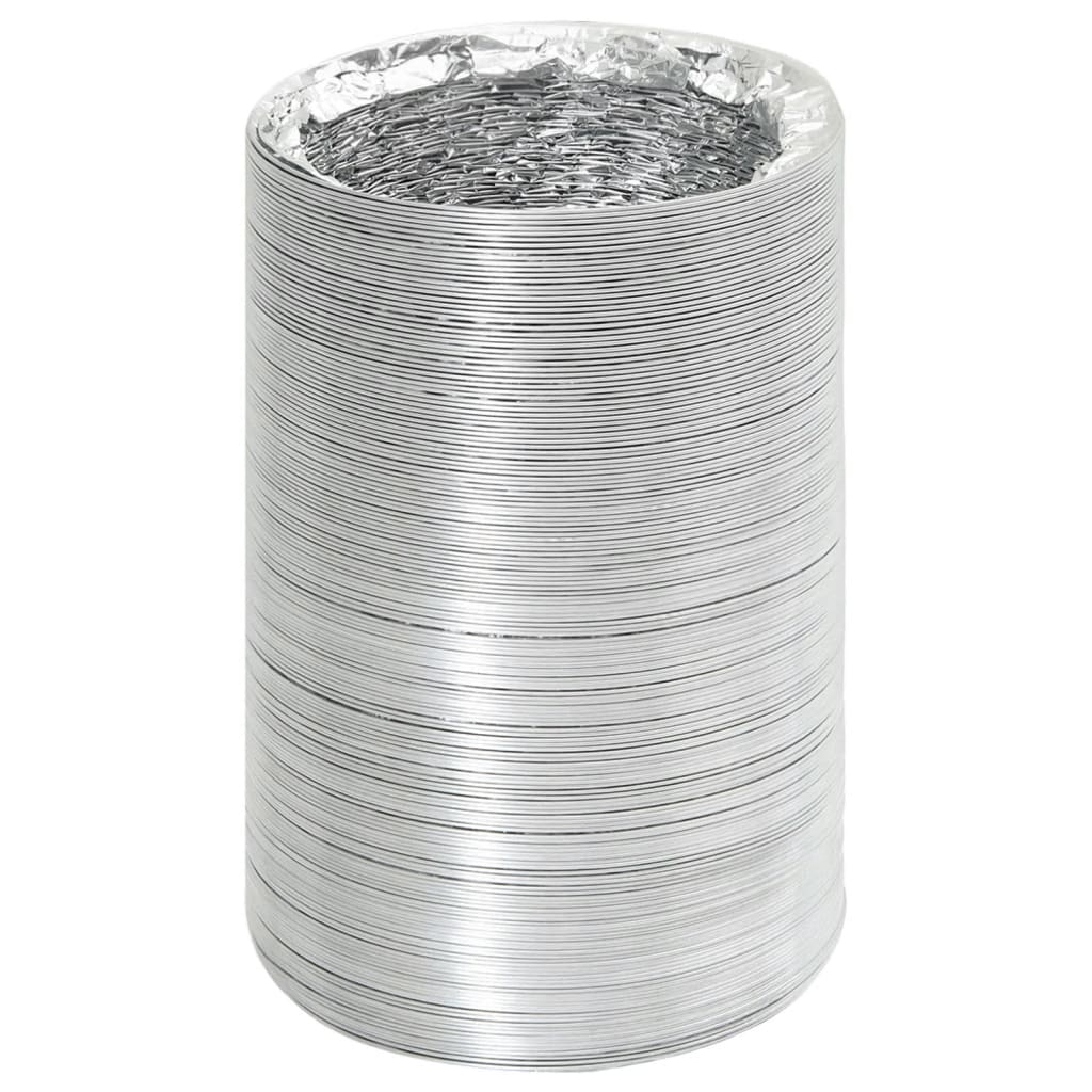 Tubo di ventilazione Vidaxl Ø15 cm 6 m di alluminio