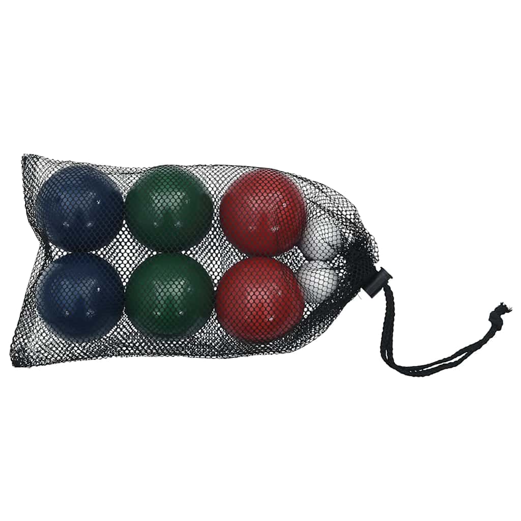 Vidaxl JEU de Boules Ballset y Bag Solid Pine