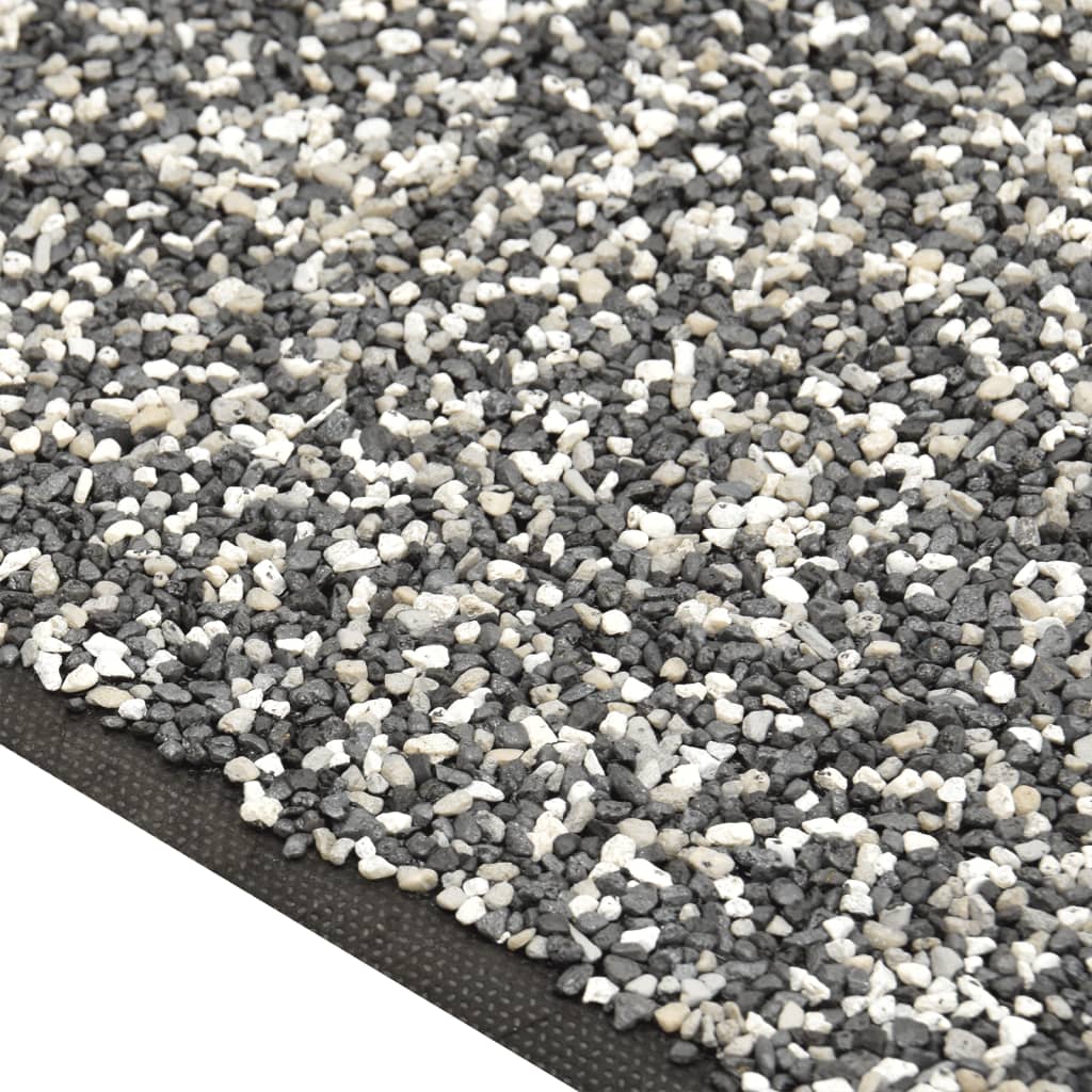 Película de grava de Vidaxl 300x40 cm Gray